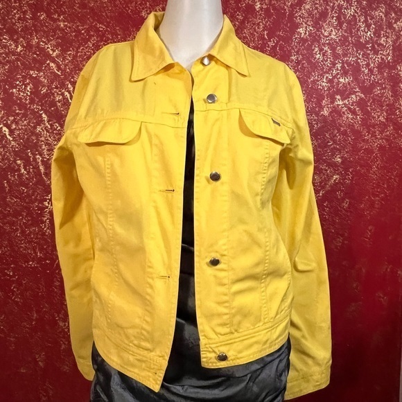 ESCADA SPORT Yellow Light Jacket 40 M - Picture 1 of 12
